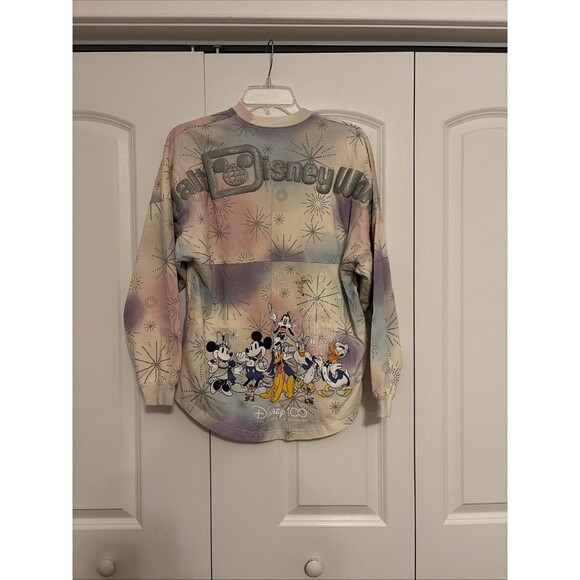 Disney 100th Anniversary Mickey And Friends Spirit Jersey Size XS - Picture 4 of 6